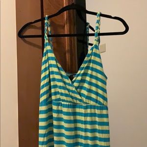 Full length maxi dress